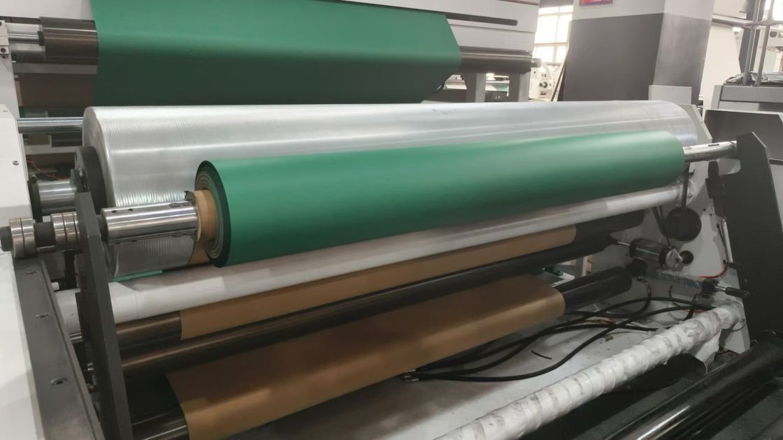Control de frecuencia de la velocidad del motor de la máquina de impresión Flexo en cascada para diferentes velocidades de impresión