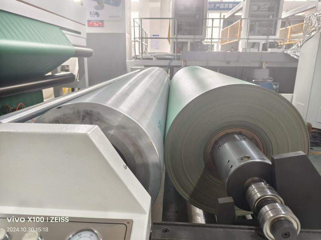 Máquina de impresión en cascada de flexo fácil de operar para registrar el color con precisión