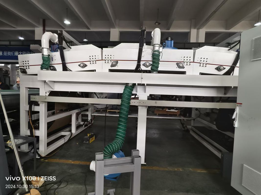 Control de frecuencia de la velocidad del motor de la máquina de impresión Flexo en cascada para diferentes velocidades de impresión