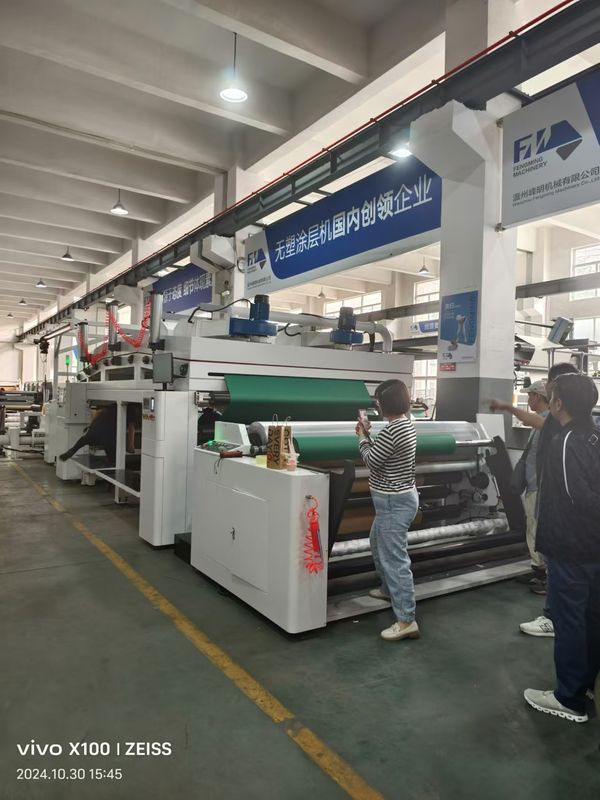 Máquina de impresión en cascada de flexo fácil de operar para registrar el color con precisión