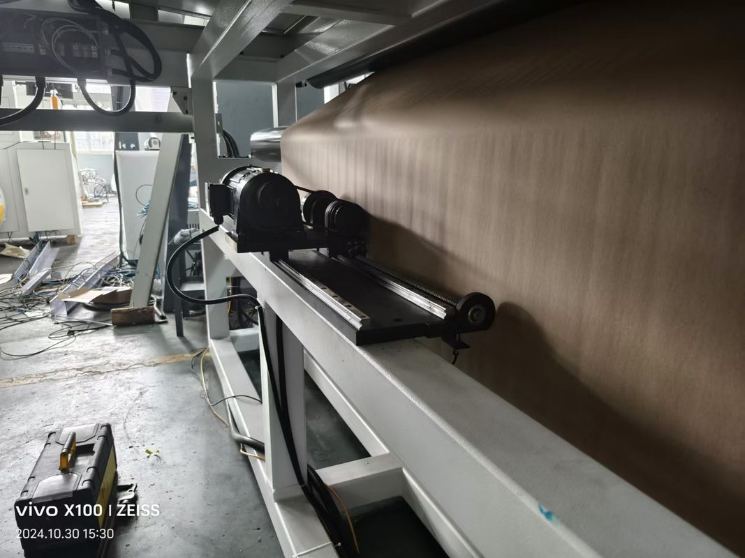 Máquina de impresión en cascada de flexo fácil de operar para registrar el color con precisión