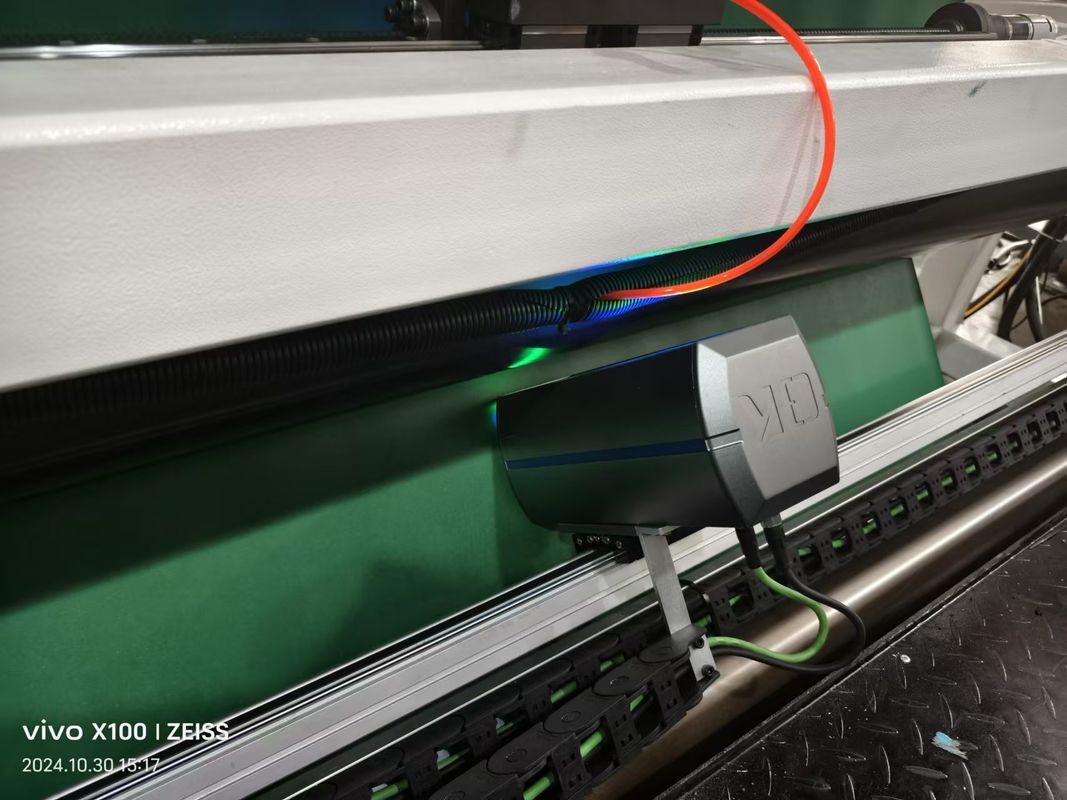 Control de frecuencia de la velocidad del motor de la máquina de impresión Flexo en cascada para diferentes velocidades de impresión