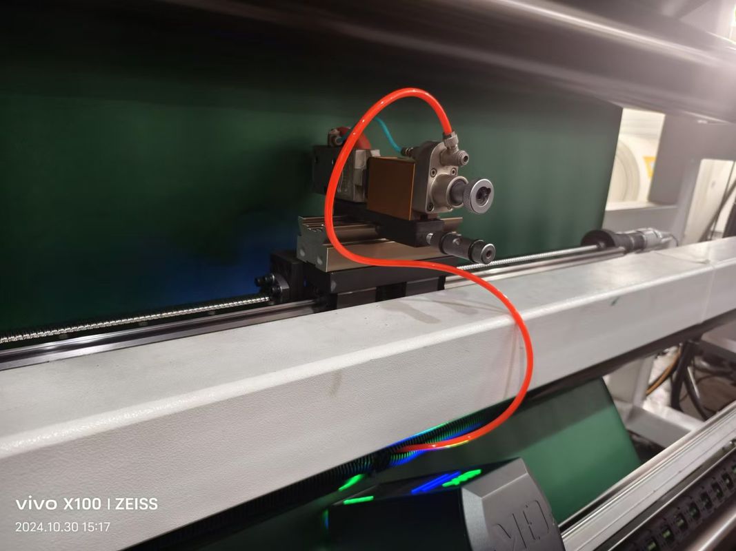 Máquina de impresión en cascada de flexo fácil de operar para registrar el color con precisión