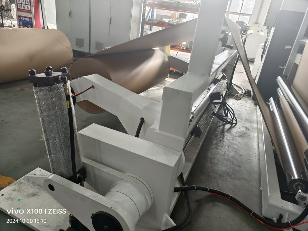 2.5m de ancho Registro de color exacto Flexoprintadora en cascada con horno de calefacción de 6m