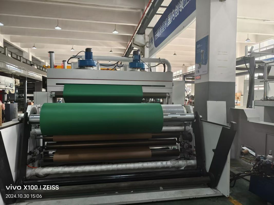 2Máquina de impresión de papel flexo para cartón ondulado de ancho de 0,5 m