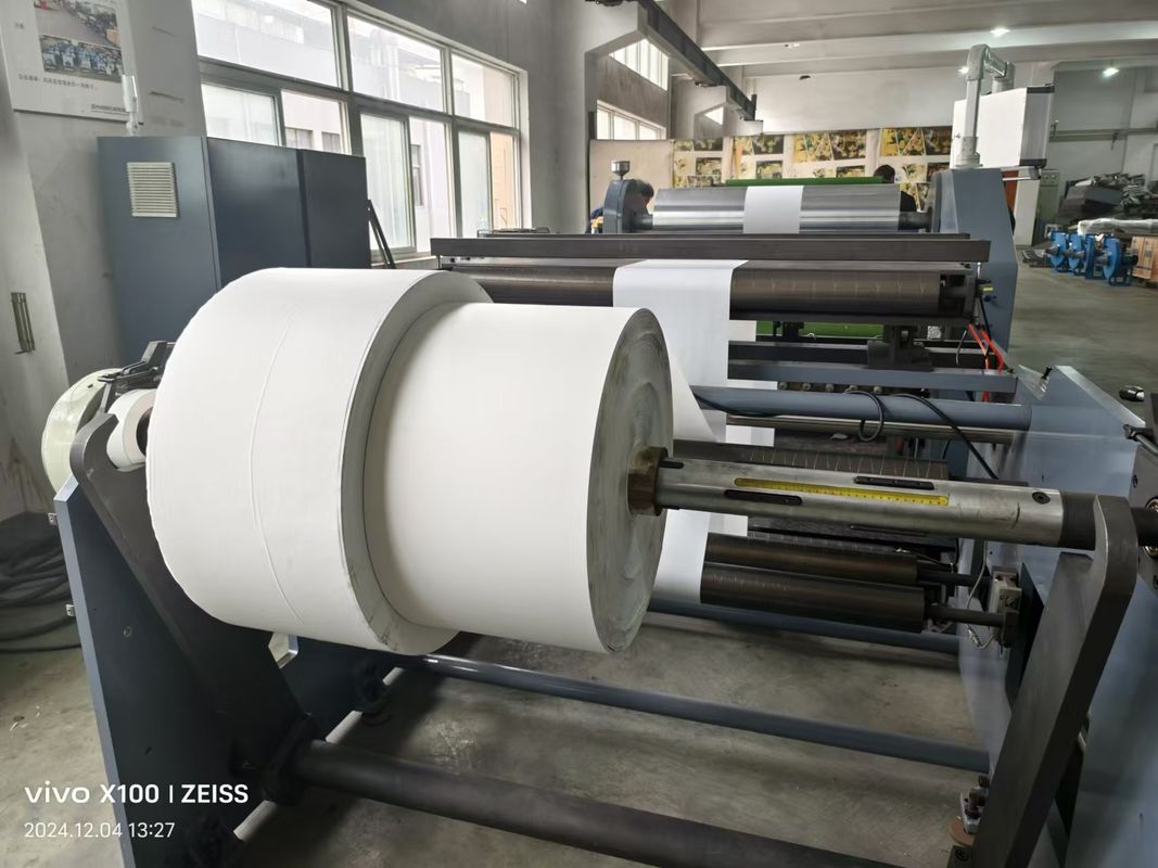 FM-L1200 Máquina de recubrimiento de cera de alta velocidad para requisitos de embalaje a prueba de humedad e impermeable