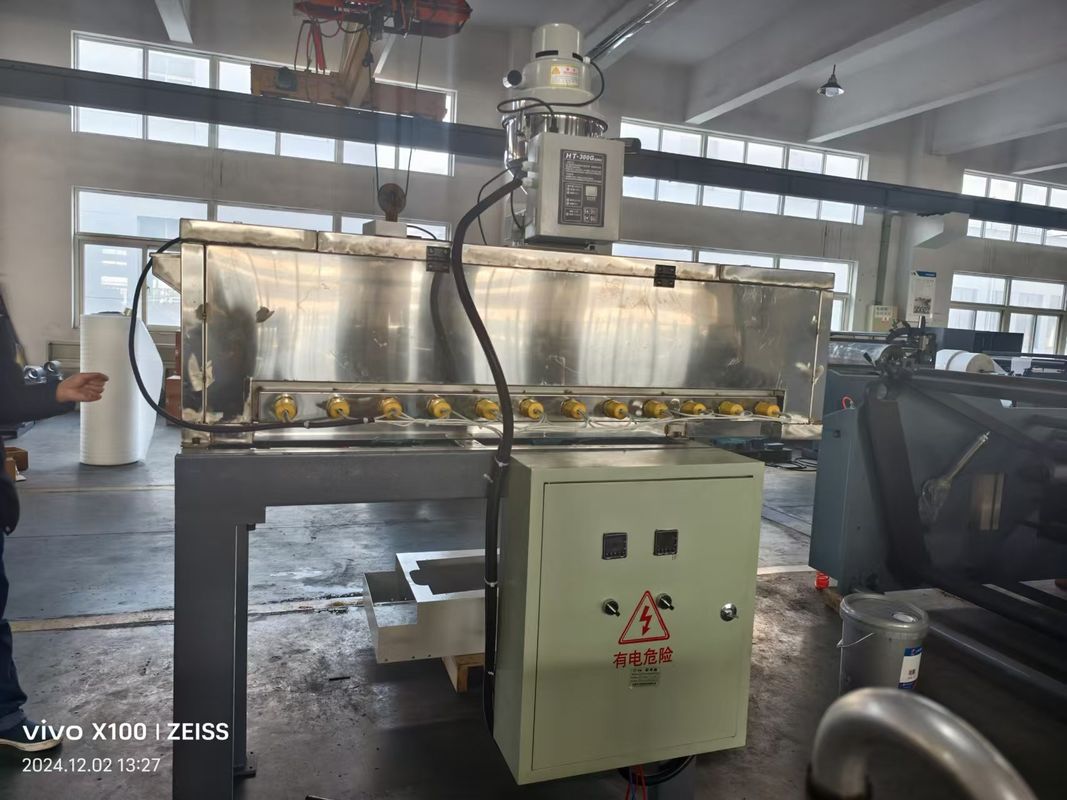FM-L1200 Máquina de recubrimiento de cera de alta velocidad para requisitos de embalaje a prueba de humedad e impermeable