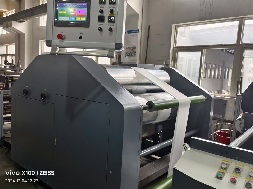 FM-L1200 Máquina de recubrimiento de cera de alta velocidad para requisitos de embalaje a prueba de humedad e impermeable