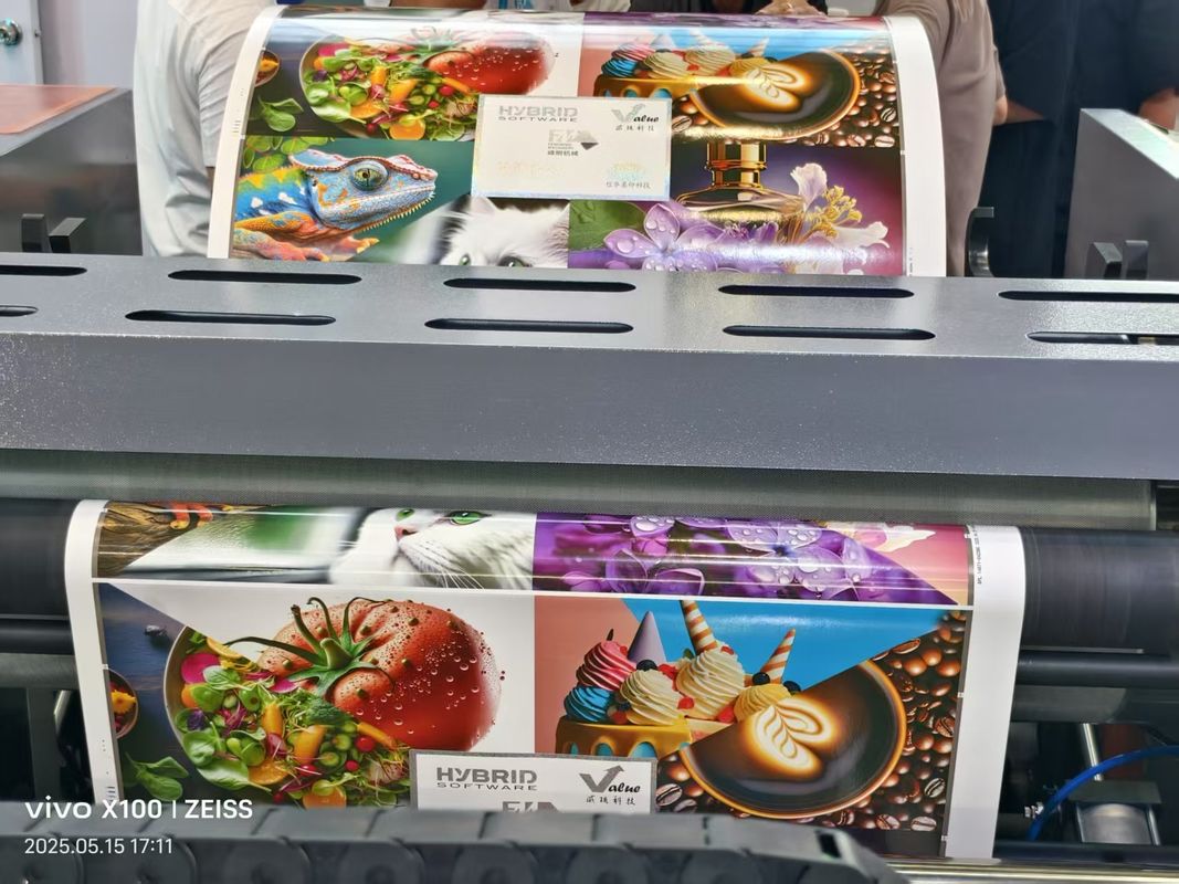 Máquina de impresión automática de alta velocidad de 6 colores UV Flexo Unidad de pétalos Tipo de máquina de impresión flexográfica