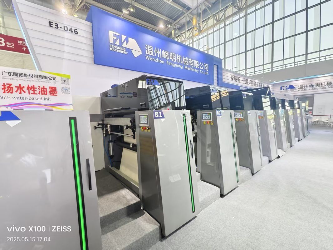 China fábrica mejor precio Impresoras Flexográficas de Alta Velocidad 8 Colores Máquina de Impresión Gráfica Flexo Precio 8 Colores