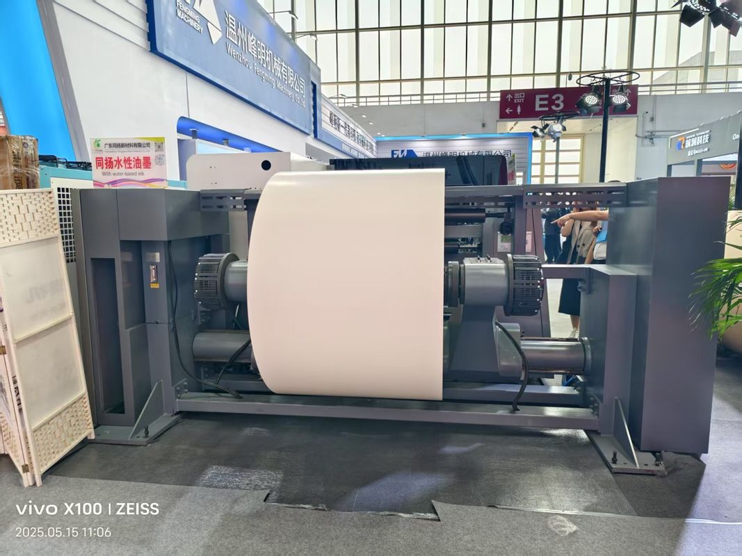 Máquina de impresión flexográfica para cajas de cartón de 380V50Hz con velocidad de 300 m/min, perfecta para la impresión de embalajes flexibles