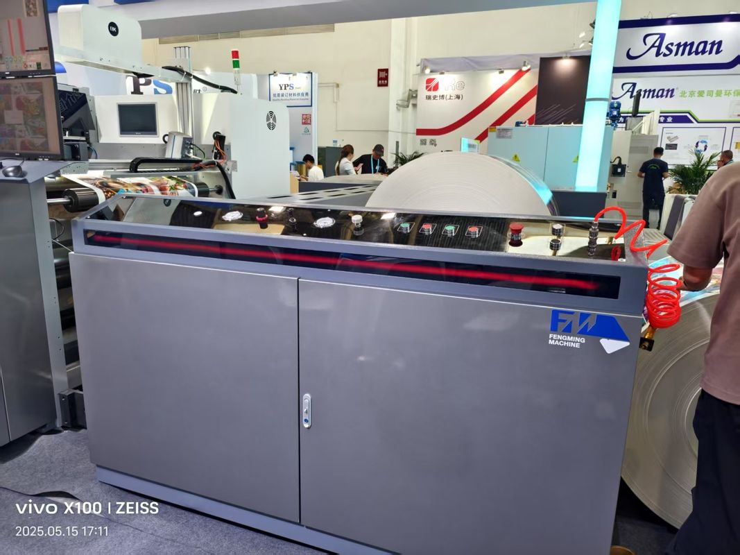 Máquina de impresión automática de alta velocidad de 6 colores UV Flexo Unidad de pétalos Tipo de máquina de impresión flexográfica