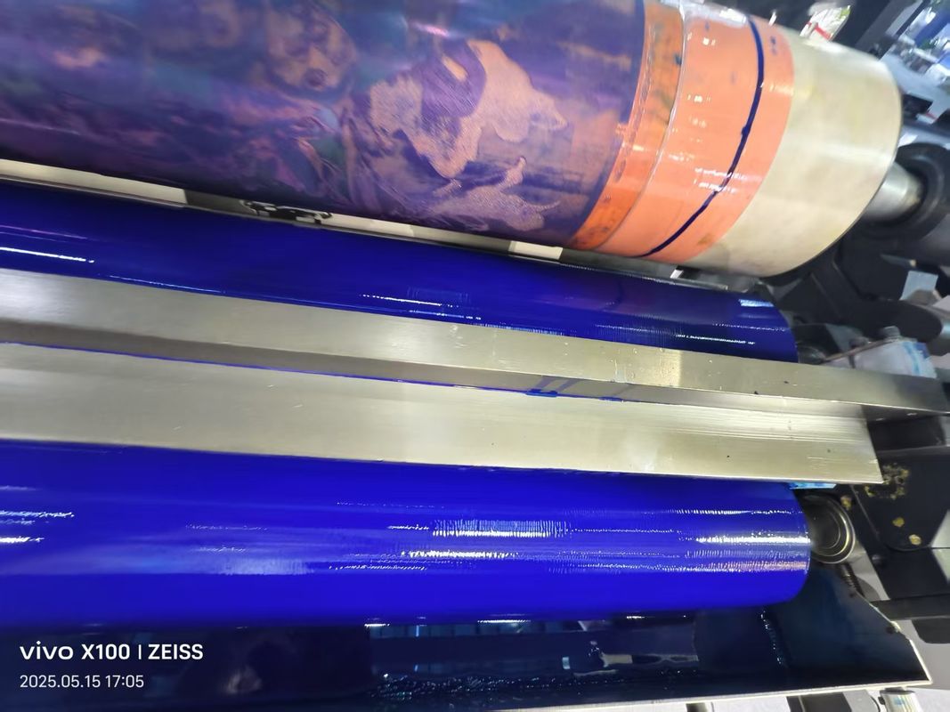 Máquina de impresión automática de alta velocidad de 6 colores UV Flexo Unidad de pétalos Tipo de máquina de impresión flexográfica