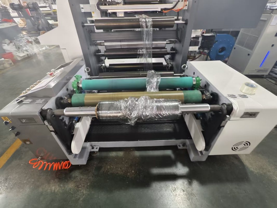 Impresoras flexográficas de alta velocidad de 2 colores BOPP Flexo Impresora gráfica de 2 colores Precio