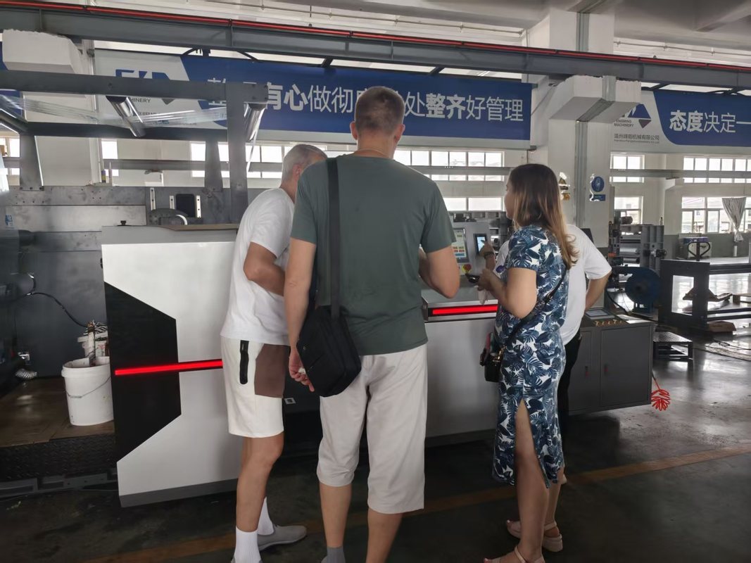 Impresoras flexográficas de alta velocidad de 2 colores BOPP Flexo Impresora gráfica de 2 colores Precio