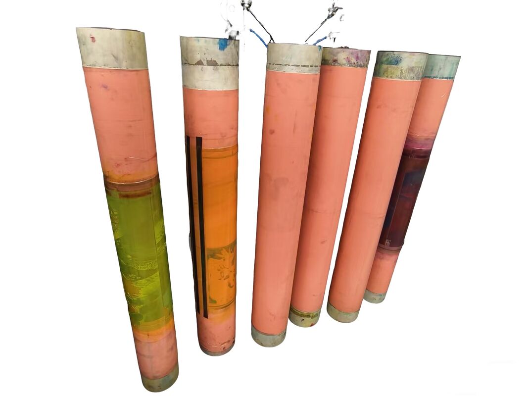 líneas altas de anilox de rodillo de manga de impresión de placas de rodillo flexo máquina de impresión de papel de la taza de impresión