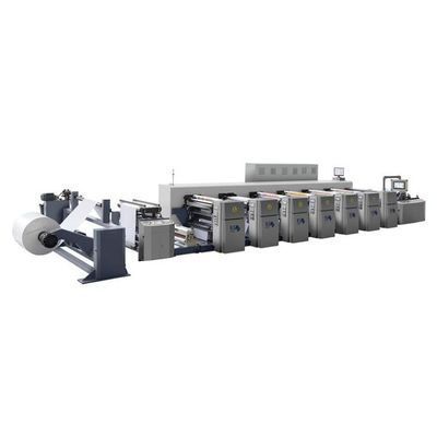 Precisión y exactitud con la máquina de impresión Flexo para la impresión de papel de arte