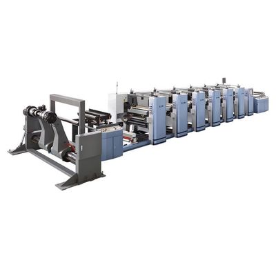Máquina de impresión de bolsas flexibles con engranaje de 1/8cp 150m/min para una impresión precisa y precisa