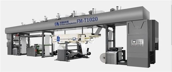 FM-T 1020 No máquina de recubrimiento de plástico para el control preciso de la tensión