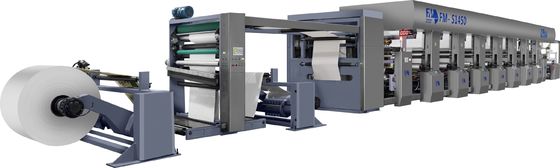 Personalización de la tinta de agua Flexo Printer Control de Servon para la Preimpresión de la Caja de Cartón ancha