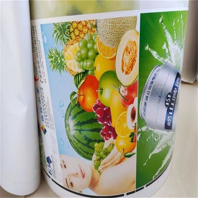 Máquina de etiquetado de botellas de vidrio de alta calidad Máquina de impresión de etiquetas flexibles