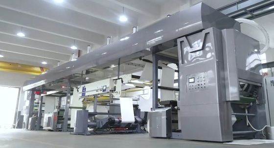 Taza de papel de alta velocidad máquina de recubrimiento sin plástico con papel ecológico