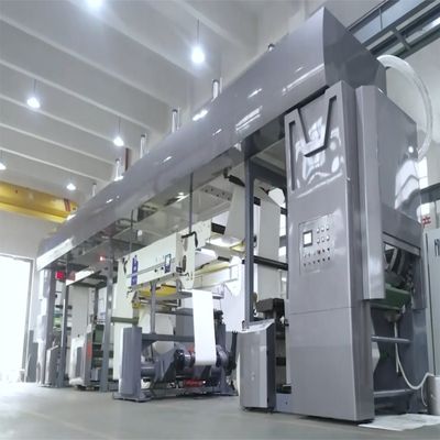 Máquina de recubrimiento de plástico para la fabricación de tazas de papel impermeables