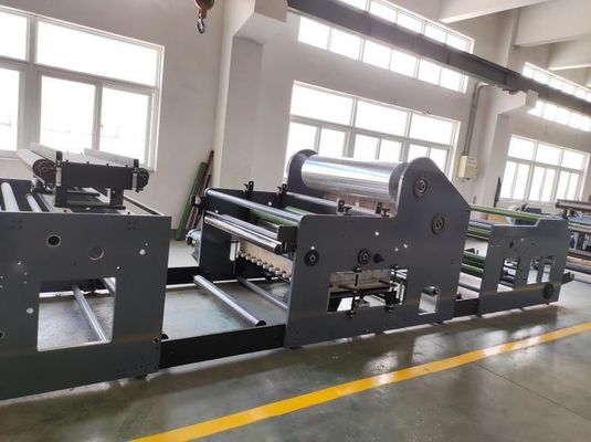 Máquina de recubrimiento de papel de hamburguesas de alta velocidad para la producción
