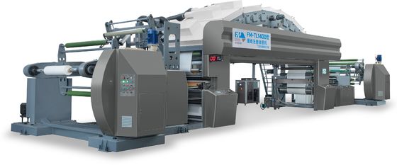 Máquina de recubrimiento de papel de alta velocidad sin parada para papel fino