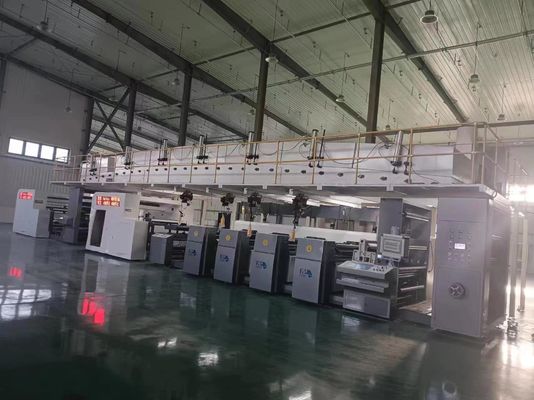 Mejora de la calidad del producto Envase del marco del paquete médico Control de servo de la impresora Flexo