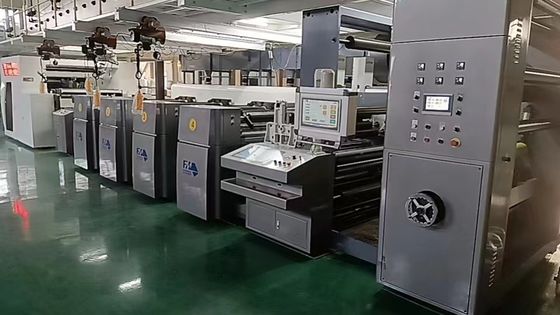 Máquina de impresión epc auto epc flex con anchura máxima de 1120 mm