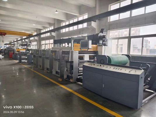 Tipo de unidad Máquina de impresión flexo para cartón de papel kraft y papel de revestimiento
