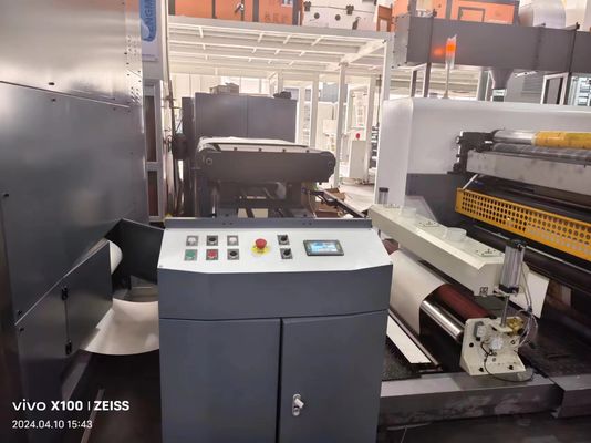 Impresora flexográfica automática, delante 9 colores del lado trasero 1 colores Flexo Etiqueta Impresora flexográfica Prensa de impresión