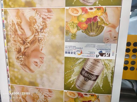 Unidad Tipo Dos 4 6 Impresora Flexo a Color Máquina de Impresión Flexográfica de Etiquetas