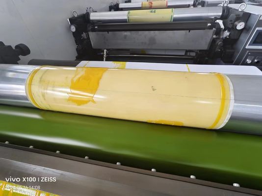Máquina de impresión de cartón totalmente automática 200 pcs/min 4 colores