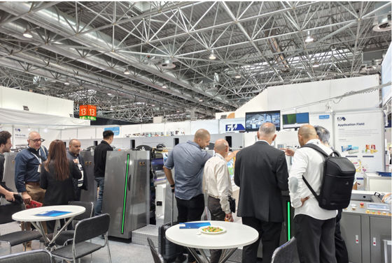 Máquina de impresión para bolsas de cartón de tazas de papel Package 39.5 quot Ancho 150m/min Velocidad Control PLC