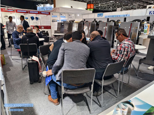 Máquina de impresión flexo de tipo manga controlada por PLC con anchura de impresión máxima de 1000 mm