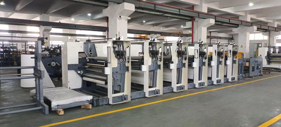 Impresora automática de tazas de papel de alta velocidad, máquina de impresión de cajas de pizza, máquina de impresión de cartón