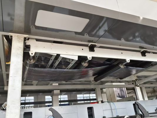 Máquina automática de impresión flexoplástica Tipo de unidad de etiqueta de película de plástico y papel Máquina de impresión flexoplástica