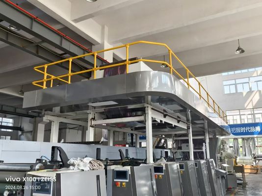 Máquina de impresión de vasos de papel con ventilador de 10 colores Flexo Plate Making Flexo Printing Machine Flexographic Printers