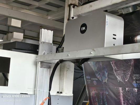 Impresora flexográfica multicolor automática sin parar 10 placas Tipo para bolsas de papel Nueva condición con 10 colores