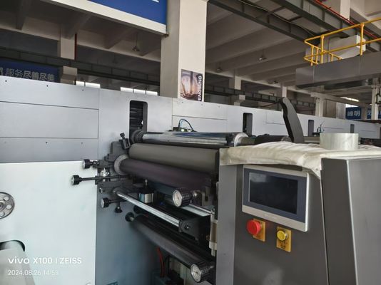 Impresora flexo de 10 colores para papel envasado bolsas de papel máquina de impresión de papel