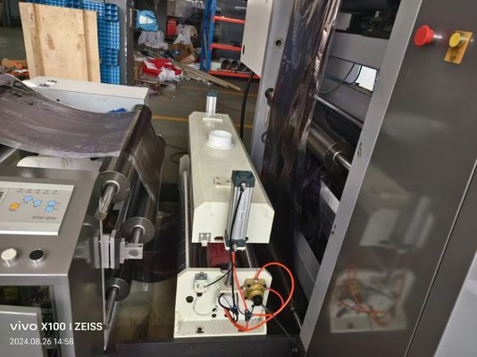 Máquina automática de impresión flexoplástica Tipo de unidad de etiqueta de película de plástico y papel Máquina de impresión flexoplástica