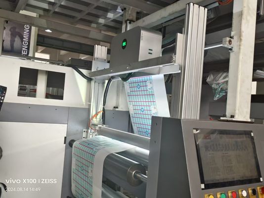 Máquina automática de impresión flexográfica Impresoras flexográficas Máquina de impresión flexográfica Roll To Roll