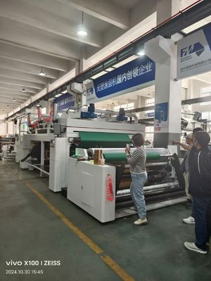 Máquina de impresión flexible de arranque en cascada para la impresión completa de placas