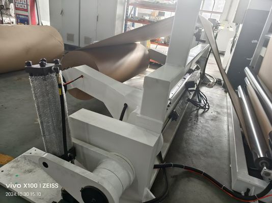 2.5m de ancho Registro de color exacto Flexoprintadora en cascada con horno de calefacción de 6m