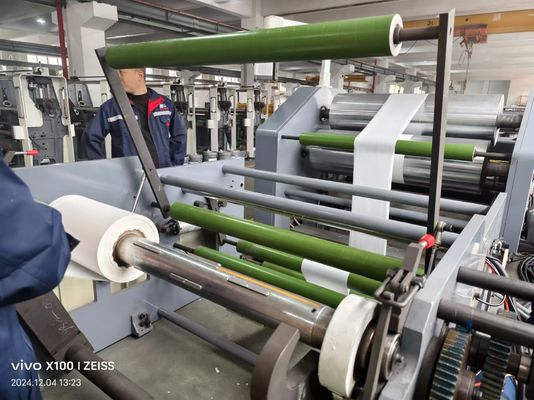 Máquina de recubrimiento de cera de alta velocidad FM-L1200 elección perfecta para papel a prueba de humedad e impermeable