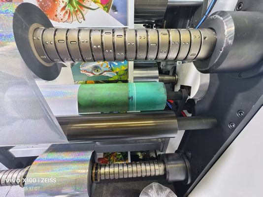 Máquina de impresión automática de alta velocidad de larga duración 4 6 colores Lexo con secador IR para tazas de papel